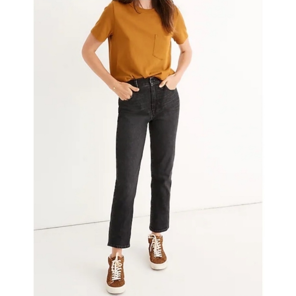Madewell Perfect Vintage Crop Jeans 25T Tall
